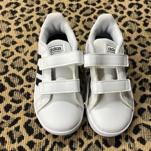 Little Boy’s Adidas Tennis Shoes